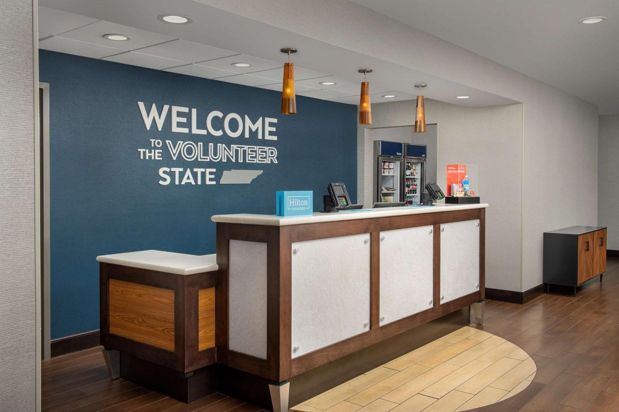 Hampton Inn Knoxville Clinton I-75 Luaran gambar